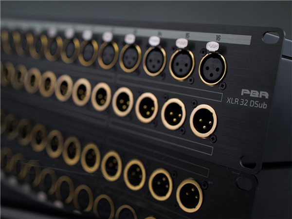 PBR XLR 32 DSub | Black Lion Audio 