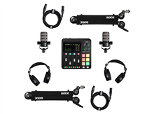 Two-person podcasting bundle | RØDE 