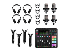 Four-person podcasting bundle | RØDE 
