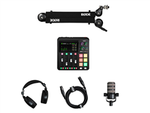 Solo podcasting bundle | RØDE 