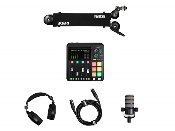 Solo podcasting bundle | RØDE 
