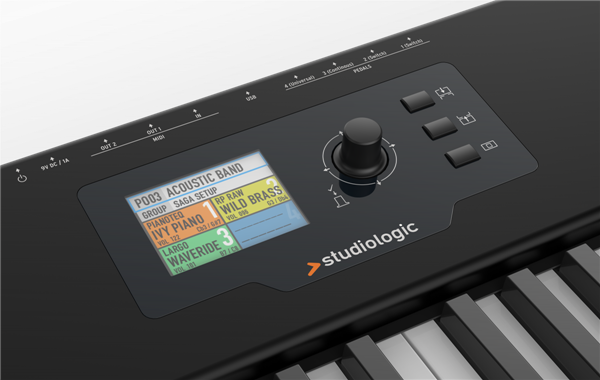 SL73 STUDIO | Studiologic 