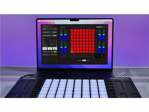 APC64 (rozbalený) | AKAI Professional 