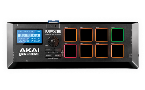 MPX8 | AKAI Professional 