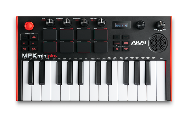 MPK Mini PLAY MK3 | AKAI Professional 