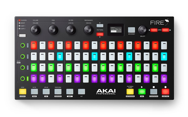 Fire (bez FL Studio) | AKAI Professional 