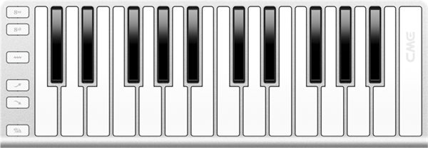 Xkey 25 | CME 