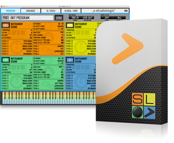 SL88 GRAND | Studiologic 