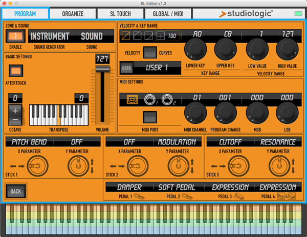 SL88 GRAND | Studiologic 