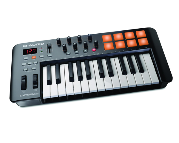 Oxygen 25 IV | M-Audio 