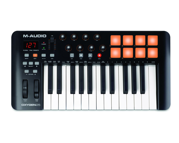 Oxygen 25 IV | M-Audio 