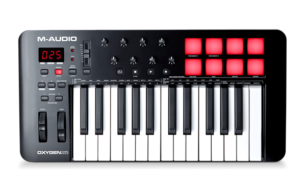 Oxygen 25 MK5 | M-Audio 