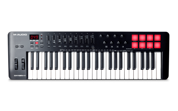Oxygen 49 MK5 | M-Audio 