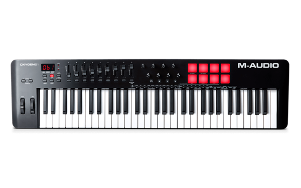 Oxygen 61 MK5 | M-Audio 