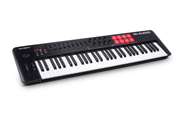 Oxygen 61 MK5 | M-Audio 