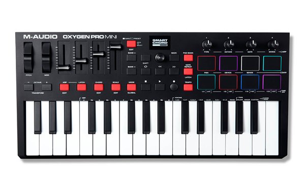 Oxygen PRO Mini | M-Audio 