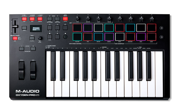 Oxygen PRO 25 | M-Audio 
