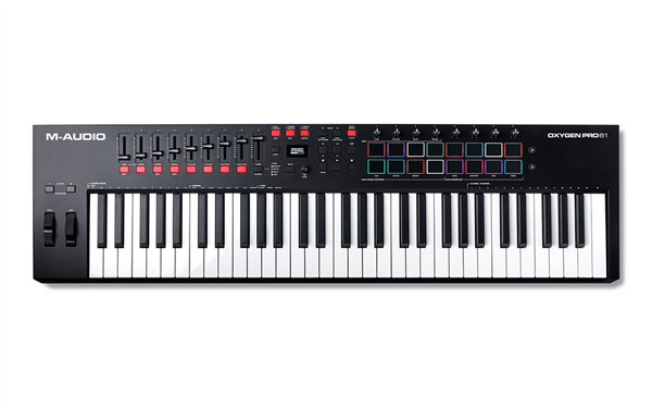 Oxygen PRO 61 | M-Audio 