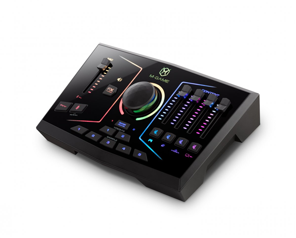 M-GAME RGB DUAL (rozbalený) | M-Audio 