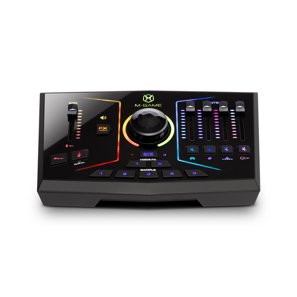 M-GAME RGB DUAL (rozbalený) | M-Audio 