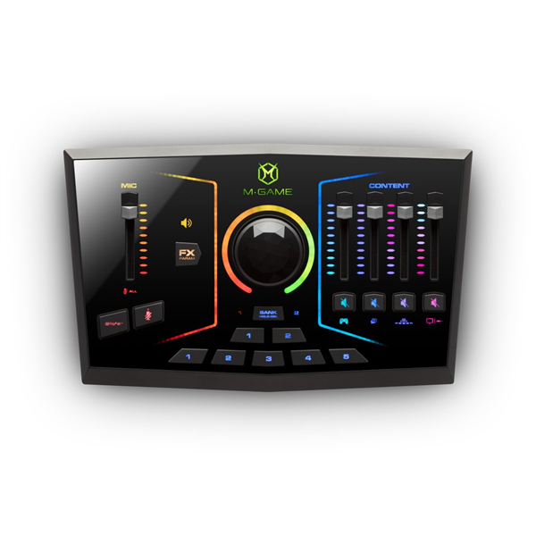 M-GAME RGB DUAL (rozbalený) | M-Audio 