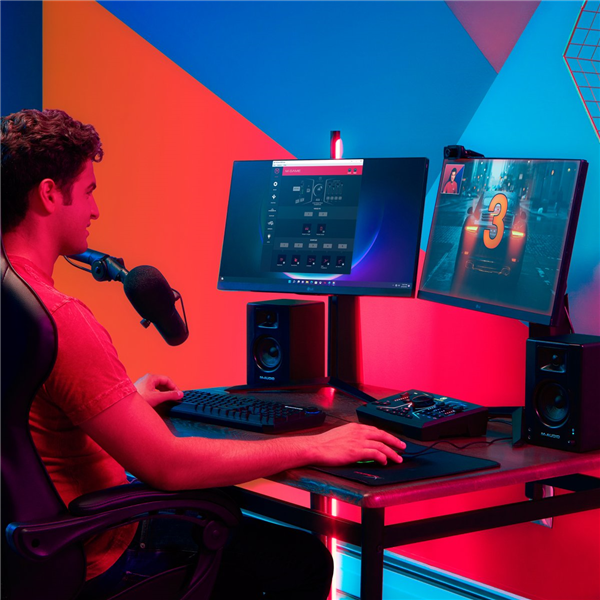 M-GAME RGB DUAL (rozbalený) | M-Audio 