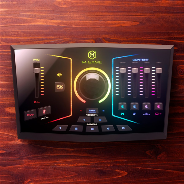 M-GAME RGB DUAL (rozbalený) | M-Audio 