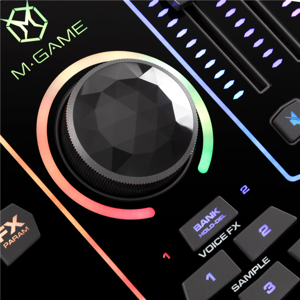 M-GAME RGB DUAL (rozbalený) | M-Audio 