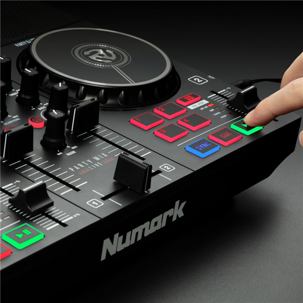 Party Mix Live | Numark 