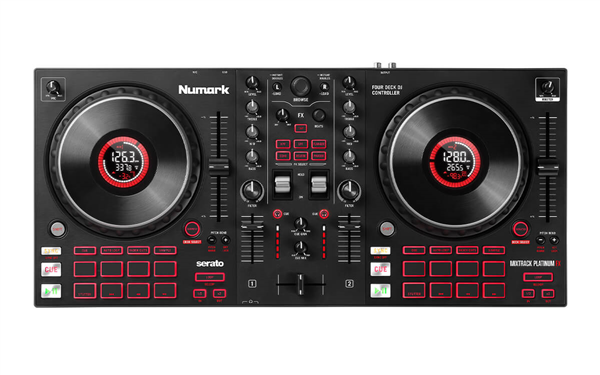 Mixtrack Platinum FX | Numark 