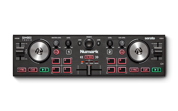 DJ2GO2 Touch | Numark 