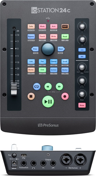iO Station 24C | PreSonus 