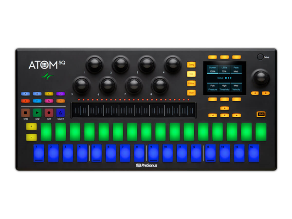 ATOM SQ | PreSonus 