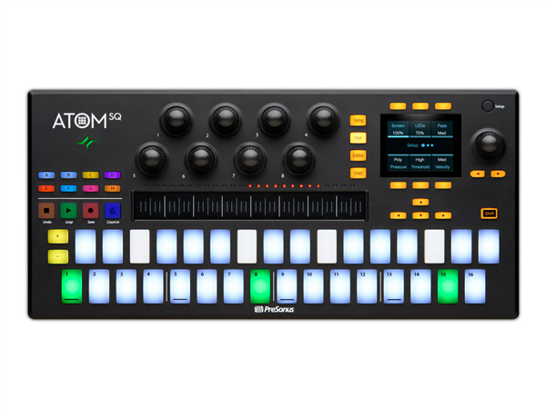 ATOM SQ | PreSonus 