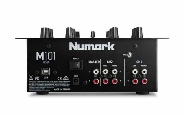 M101USB Black | Numark 