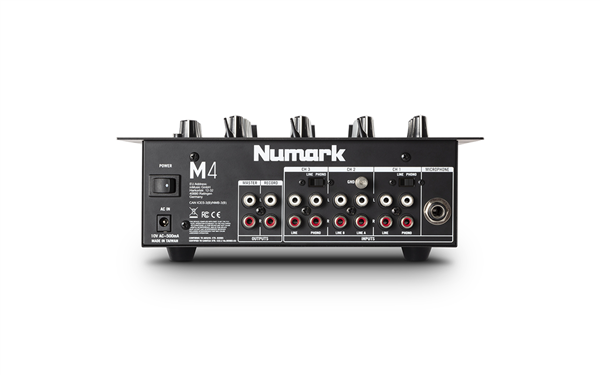 M4 Black | Numark 