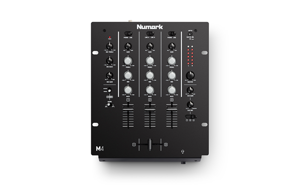 M4 Black | Numark 