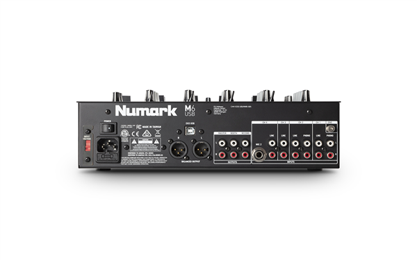 M6USB Black | Numark 