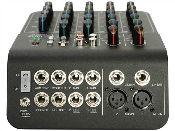 I MIX 4 | FOS Technologies 