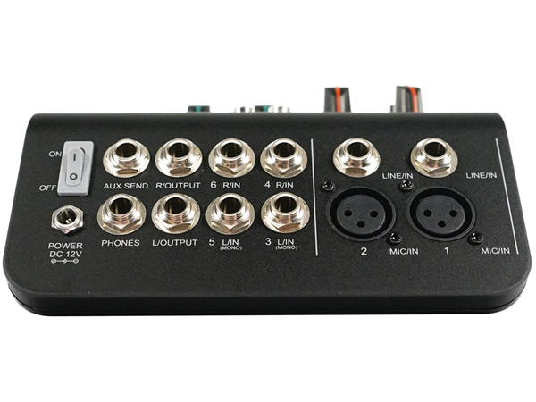 I MIX 4 | FOS Technologies 