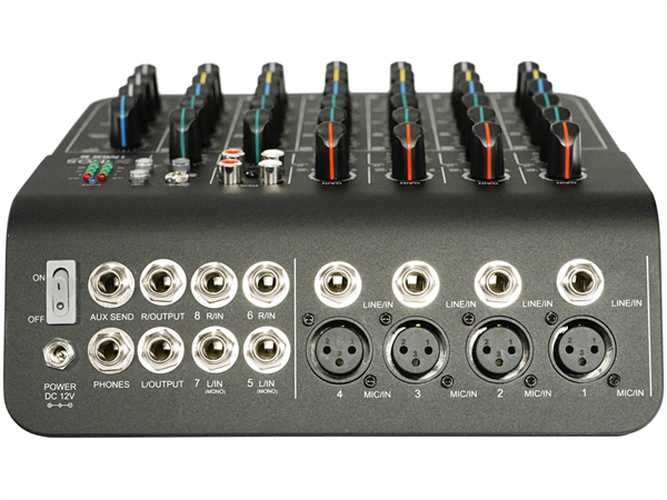 I MIX 6 | FOS Technologies 