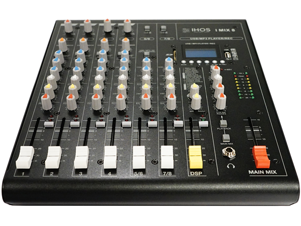 I MIX 8 | FOS Technologies 