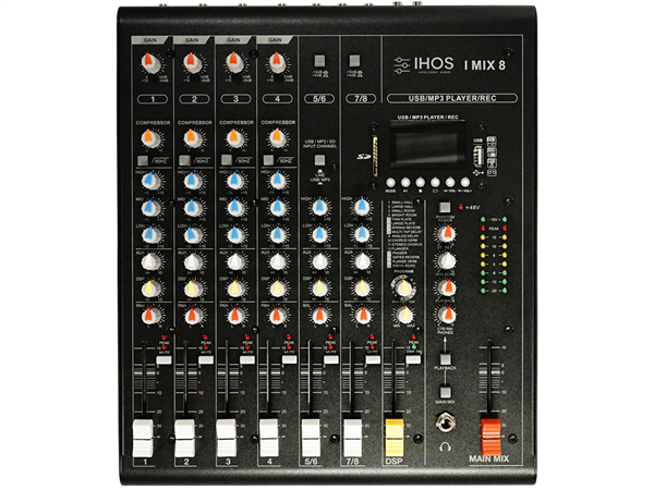 I MIX 8 | FOS Technologies 