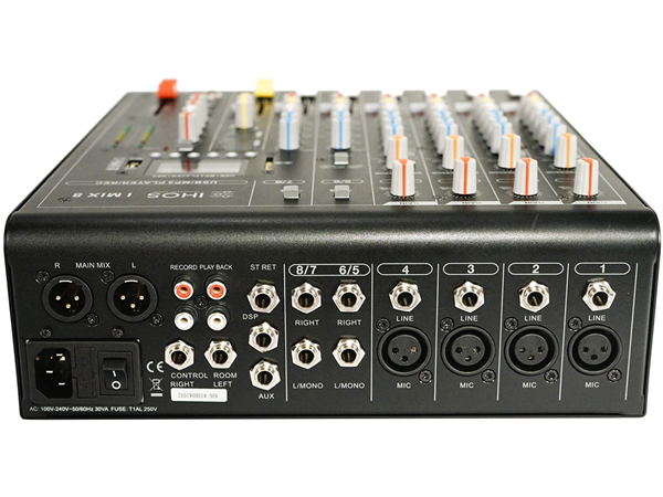 I MIX 8 | FOS Technologies 