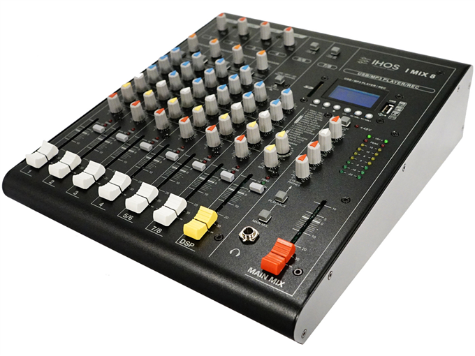 I MIX 8 | FOS Technologies 