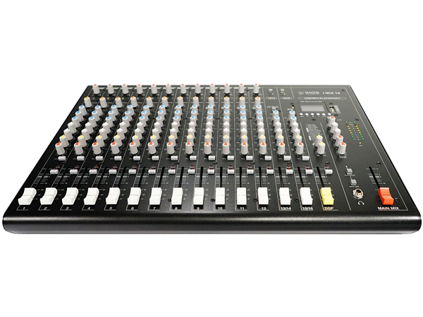 I MIX 16 | FOS Technologies 