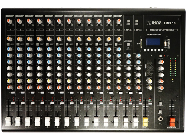 I MIX 16 | FOS Technologies 