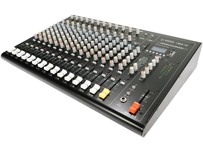 I MIX 16 | FOS Technologies 