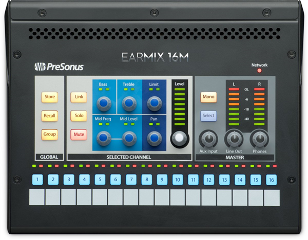 EarMix 16M | PreSonus 