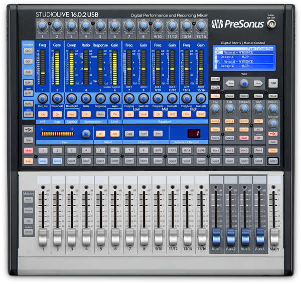 StudioLive 16.0.2 USB | PreSonus 